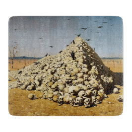 Apotheose des Krieges (Tod und Zerstörung) (Schäde Schneidebrett