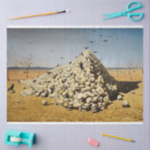 Apotheose des Krieges (Tod und Zerstörung) (Schäde Seidenpapier (Basteln)