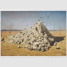 Apotheose des Krieges (Tod und Zerstörung) (Schäde Seidenpapier