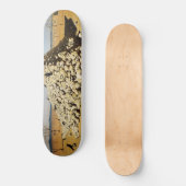 Apotheose des Krieges (Tod und Zerstörung) (Schäde Skateboard (Vorderseite)