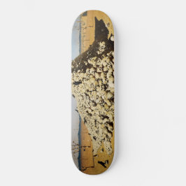 Apotheose des Krieges (Tod und Zerstörung) (Schäde Skateboard