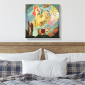 Apotheose Napoleons I 1853 Leinwanddruck (Insitu (Schlafzimmer))