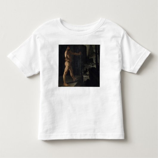 Apotheose Pauls Cezanne | von Delacroix Kleinkind T-shirt (Vorderseite)