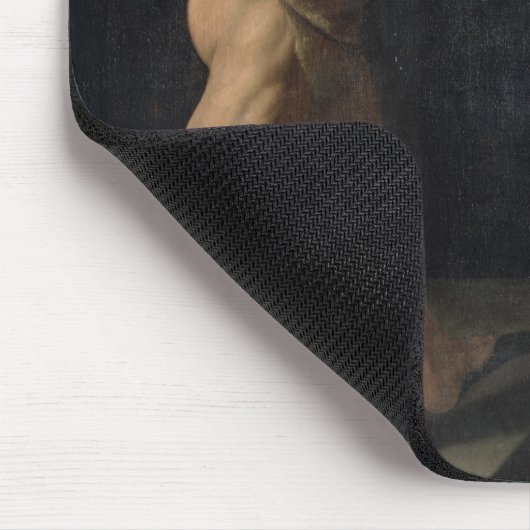 Apotheose Pauls Cezanne | von Delacroix Mousepad (Ecke)