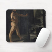 Apotheose Pauls Cezanne | von Delacroix Mousepad (Mit Mouse)