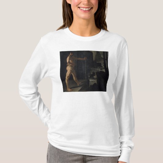 Apotheose Pauls Cezanne | von Delacroix T-Shirt (Vorderseite)