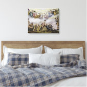 Apotheose von George Washington - Handel Leinwanddruck (Insitu (Schlafzimmer))