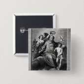 Apotheose von Handel, 1787 Button (Vorne & Hinten)