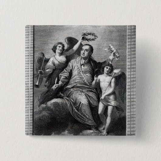 Apotheose von Handel, 1787 Button (Vorderseite)