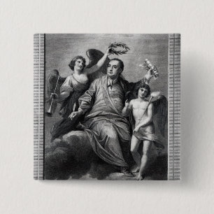 Apotheose von Handel, 1787 Button