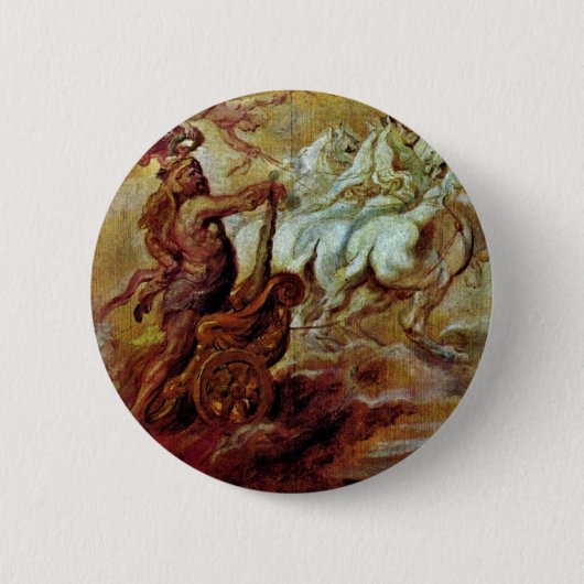 Apotheose von Herkules durch Rubens Peter Paul Button (Vorderseite)