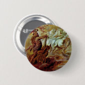 Apotheose von Herkules durch Rubens Peter Paul Button (Vorne & Hinten)