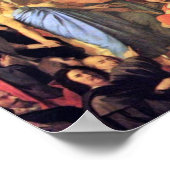 Apotheose von Homer durch Ingres Jean Auguste Domi Poster (Ecke)