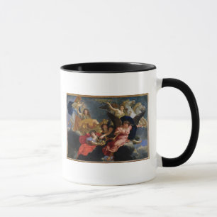 Apotheose von König Louis XIV von Frankreich Tasse