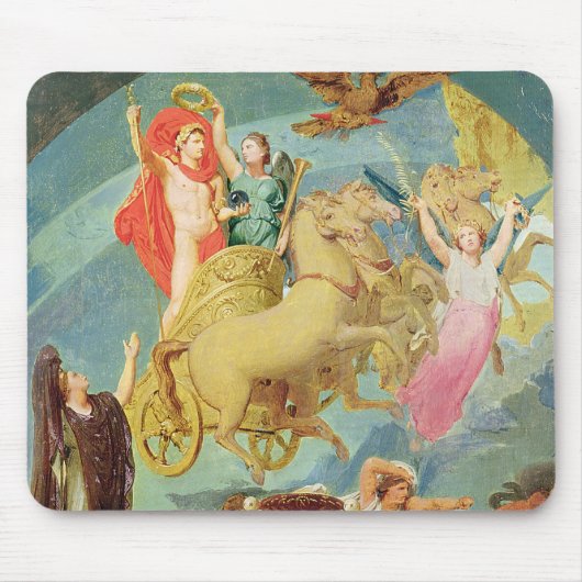 Apotheose von Napoleon I 1853 Mousepad (Vorne)
