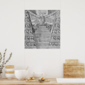 Apotheose von Peter dem Großen Poster (Küche)