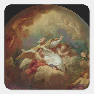 Apotheose von St. Ambrose Quadratischer Aufkleber