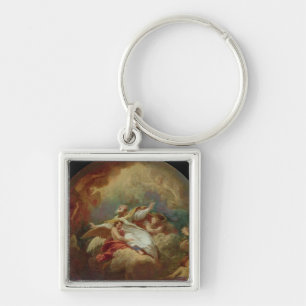 Apotheose von St Ambrose Schlüsselanhänger