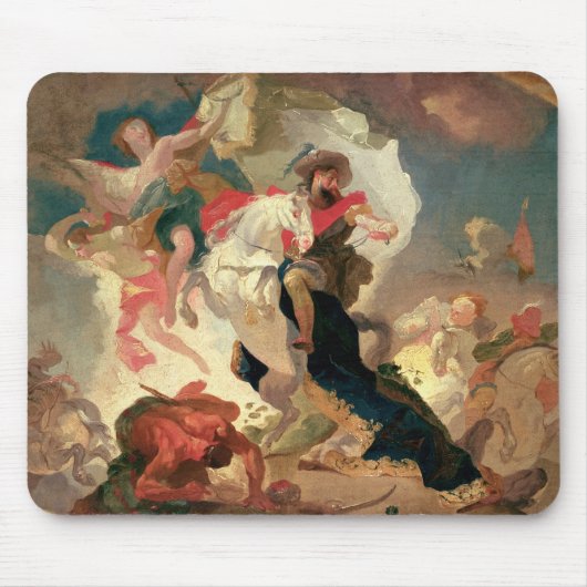 Apotheose von St James das größere Mousepad (Vorne)
