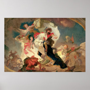 Apotheose von St James das größere Poster