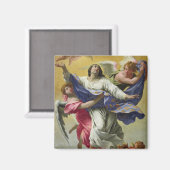 Apotheose von St. Louis, 1639-42 Magnet (Vorderseite/Rückseite)