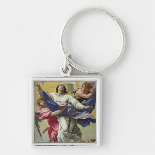 Apotheose von St. Louis, 1639-42 Schlüsselanhänger (Vorne)