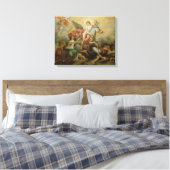 Apotheose von Voltaire, 1778 Leinwanddruck (Insitu (Schlafzimmer))