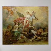 Apotheose von Voltaire, 1778 Poster (Vorne)