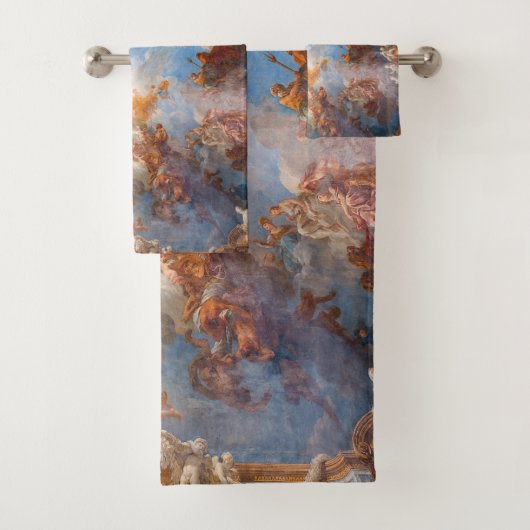 Apotheosis of Hercules in Chateau de Versailles Badhandtuch Set (Insitu)