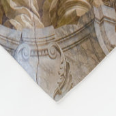 Apotheosis of Hercules in Chateau de Versailles Fleecedecke (Ecke)