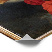 Apotheosis of King Louis XIV of France Poster (Ecke)