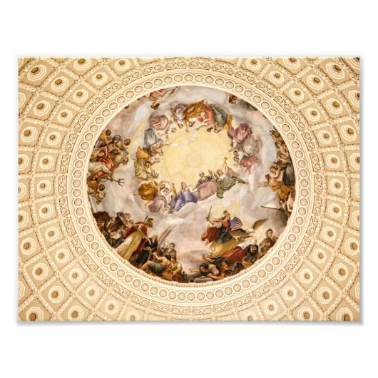 Apotheosis of Washington Fotodruck (Vorne)