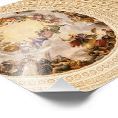 Apotheosis of Washington Fotodruck (Ecke)