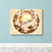 Apotheosis of Washington Leinwanddruck (Insitu (Holzboden))