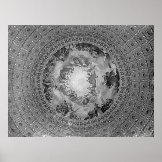 Apotheosis of Washington Poster (Vorne)