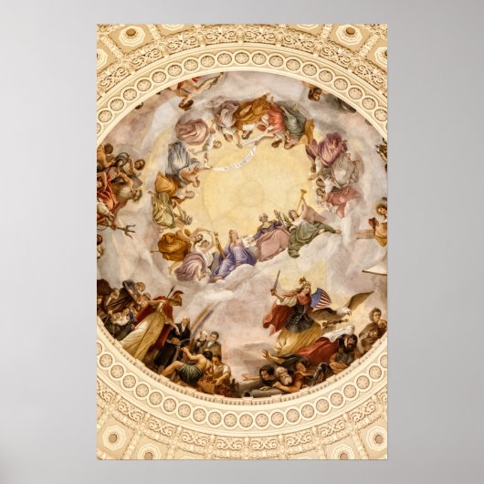 Apotheosis of Washington Poster (Vorne)