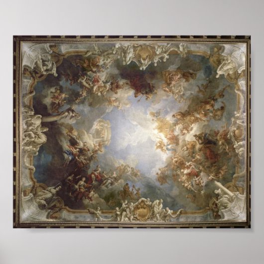 Apothèse d'Hercuele Château de Versailles Poster (Vorne)