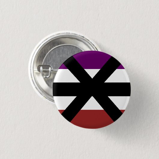 Apothisexual Prilag Abzeichen Button (Vorne & Hinten)