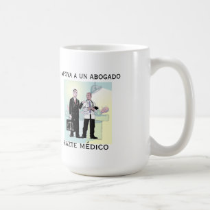 Apoya ein UNO abogado… Kaffeetasse