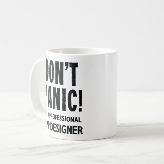 App-Designer Kaffeetasse (Vorderseite Links)