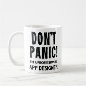 App-Designer Kaffeetasse (Links)