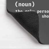 App Developer Definition Mouse Pad Mousepad (Ecke)