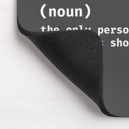 App Developer Definition Mouse Pad Mousepad (Ecke)