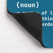App Developer - Funny Job Definition Mousepad (Ecke)