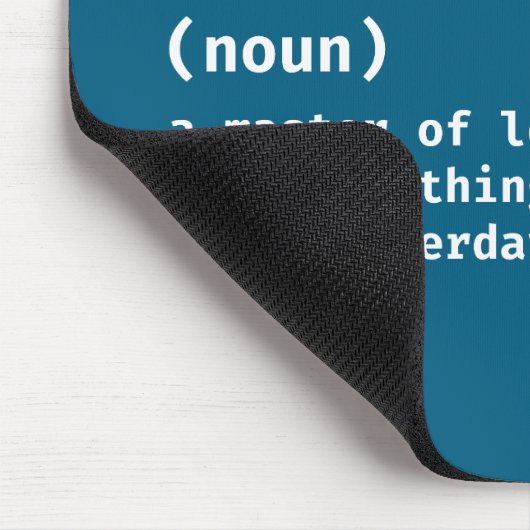 App Developer - Funny Job Definition Mousepad (Ecke)