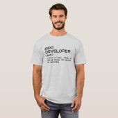 App Developer Mens T - Shirt - Funny Definition (Vorne ganz)