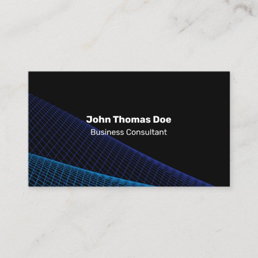 App Developer Web Visitenkarte (Vorderseite)