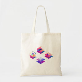 App Infra Tote Bag Tragetasche