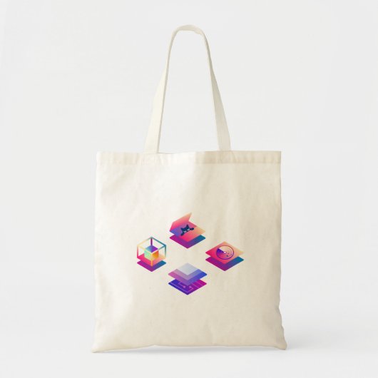 App Infra Tote Bag Tragetasche (Vorne)