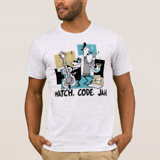 APP-O-Matte: Uhr. Code. Stau T-Shirt